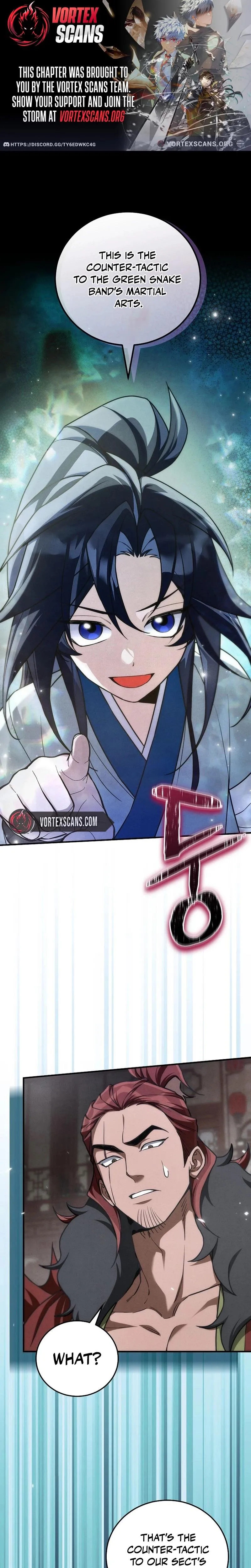 Samryu is the best in the world Chapter 14 page 1