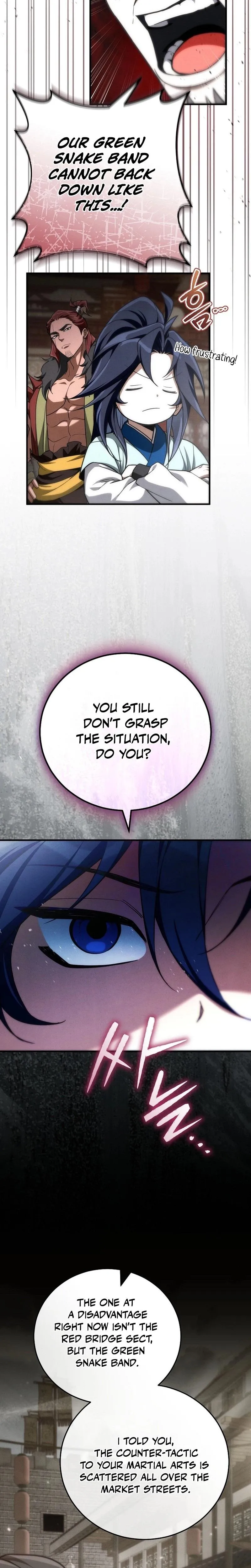 Samryu is the best in the world Chapter 14 page 14