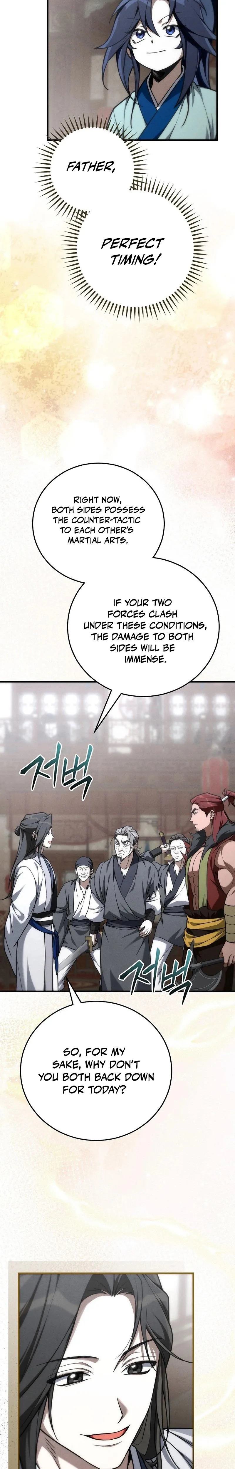 Samryu is the best in the world Chapter 14 page 19