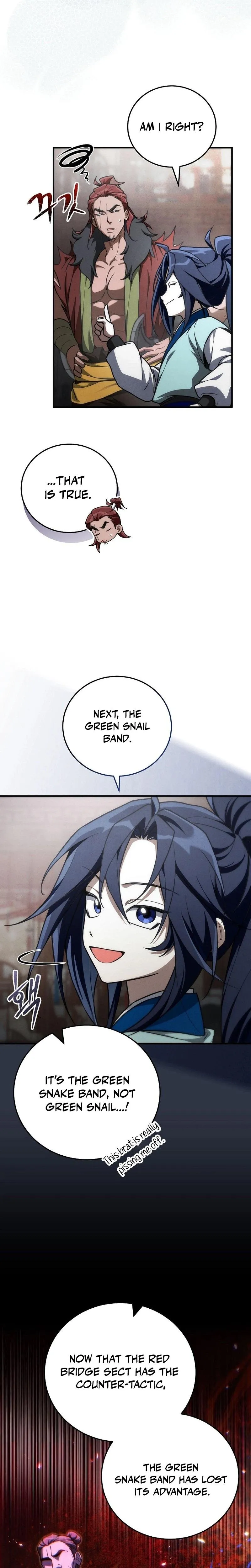 Samryu is the best in the world Chapter 14 page 12