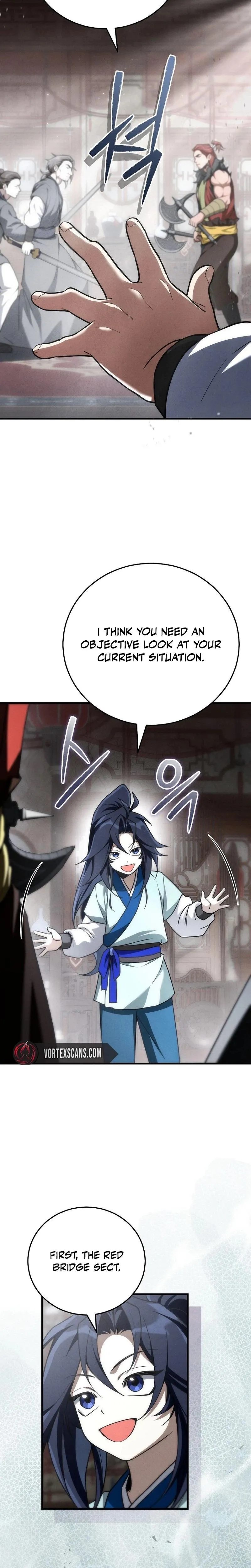 Samryu is the best in the world Chapter 14 page 10
