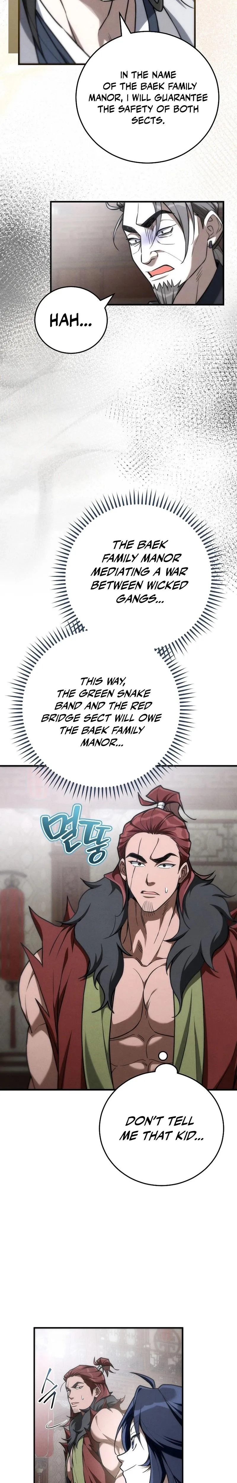 Samryu is the best in the world Chapter 14 page 20