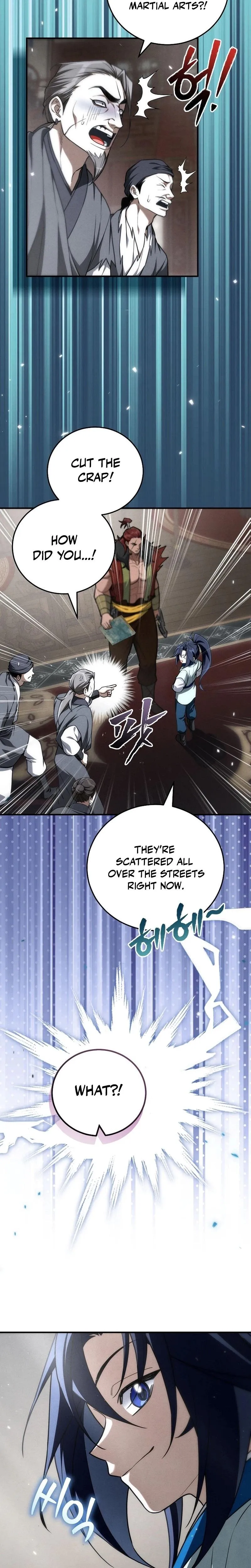 Samryu is the best in the world Chapter 14 page 2