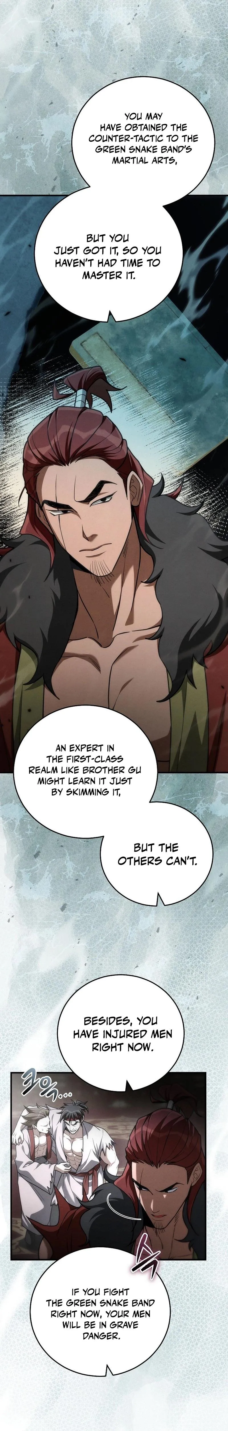 Samryu is the best in the world Chapter 14 page 11