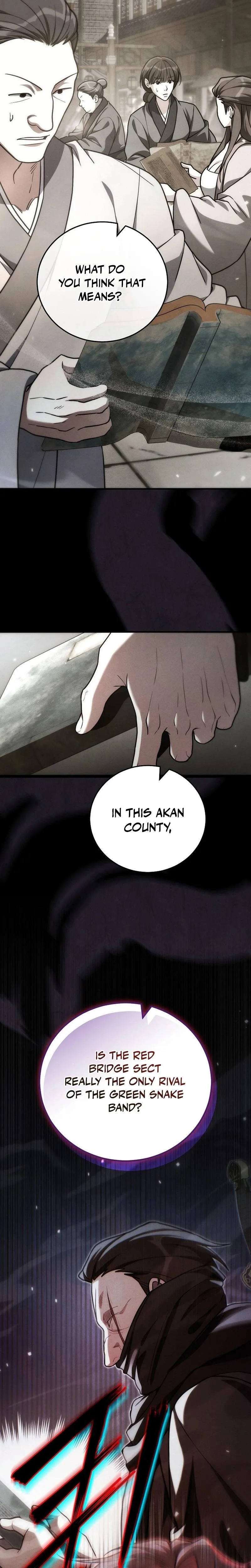 Samryu is the best in the world Chapter 14 page 15