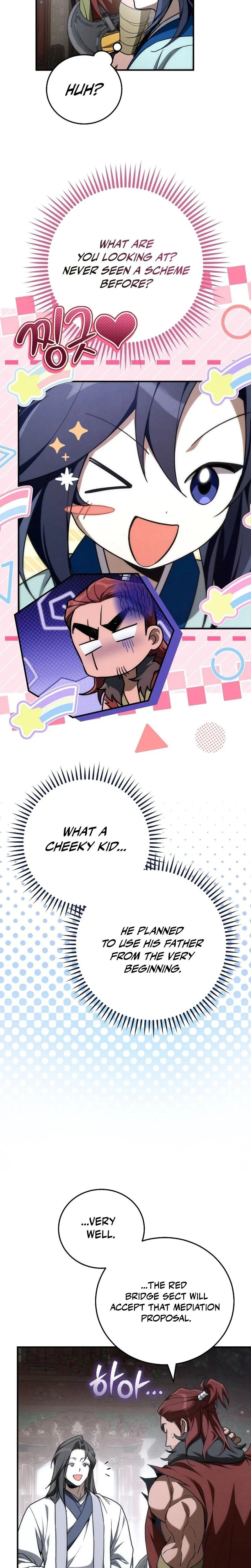 Samryu is the best in the world Chapter 14 page 21