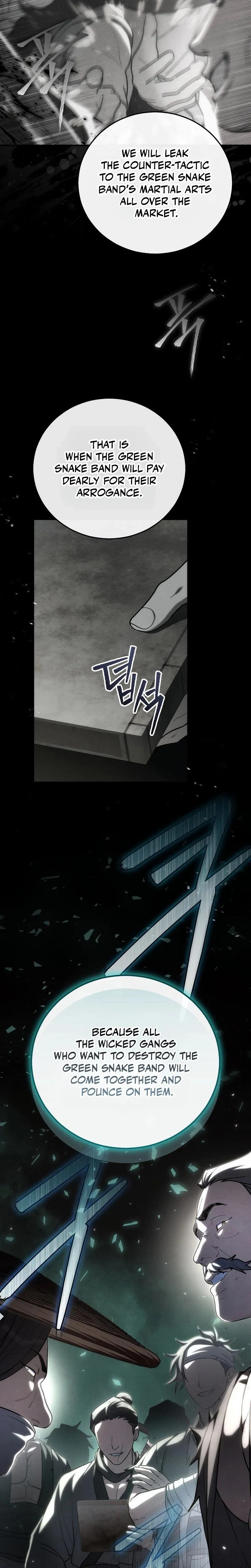 Samryu is the best in the world Chapter 15 page 11