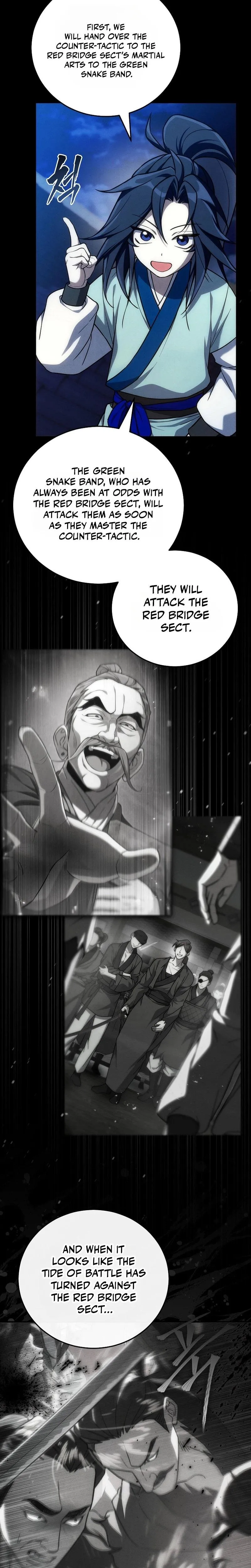Samryu is the best in the world Chapter 15 page 10