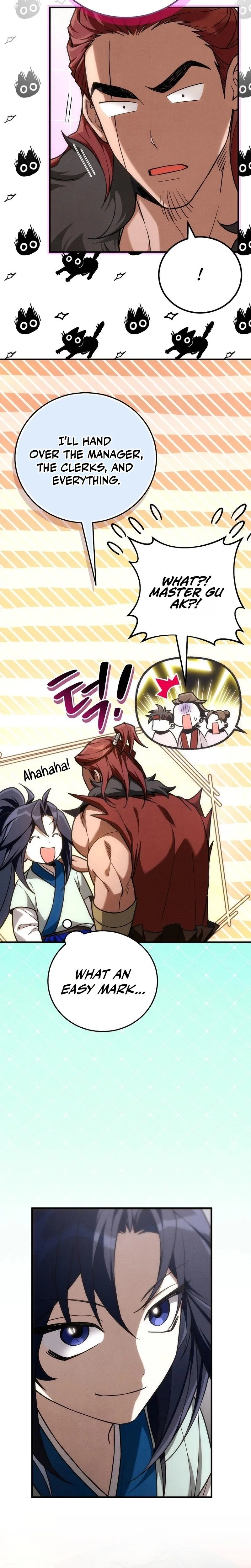 Samryu is the best in the world Chapter 16 page 9