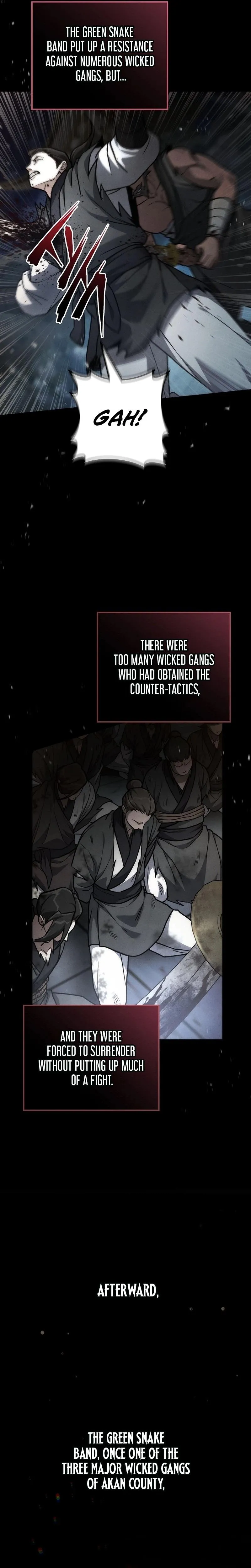 Samryu is the best in the world Chapter 16 page 25