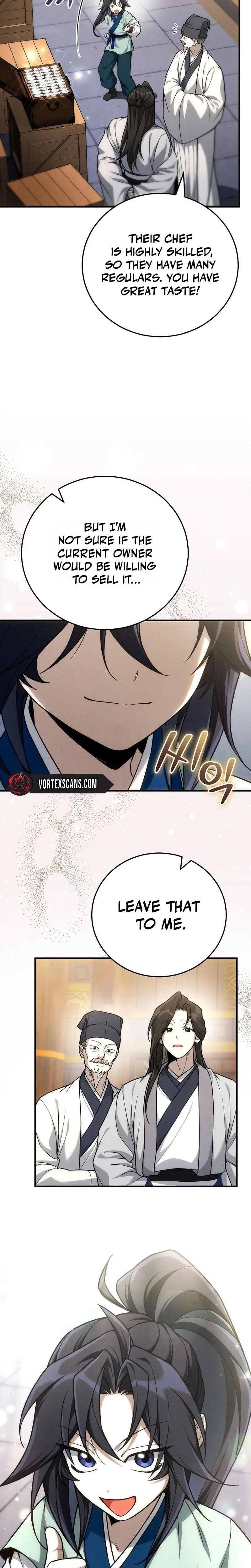 Samryu is the best in the world Chapter 16 page 5