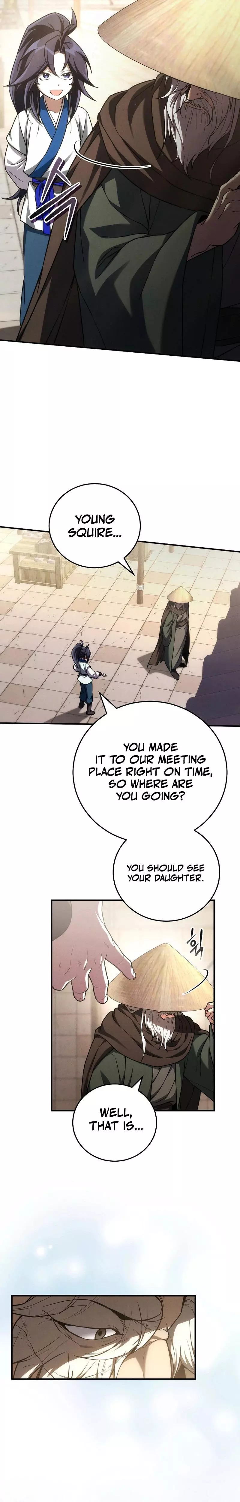Samryu is the best in the world Chapter 18 page 12