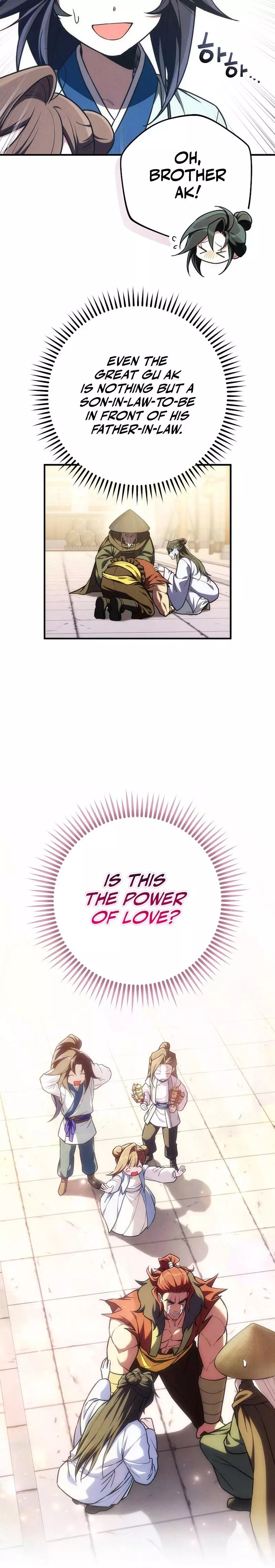 Samryu is the best in the world Chapter 18 page 27