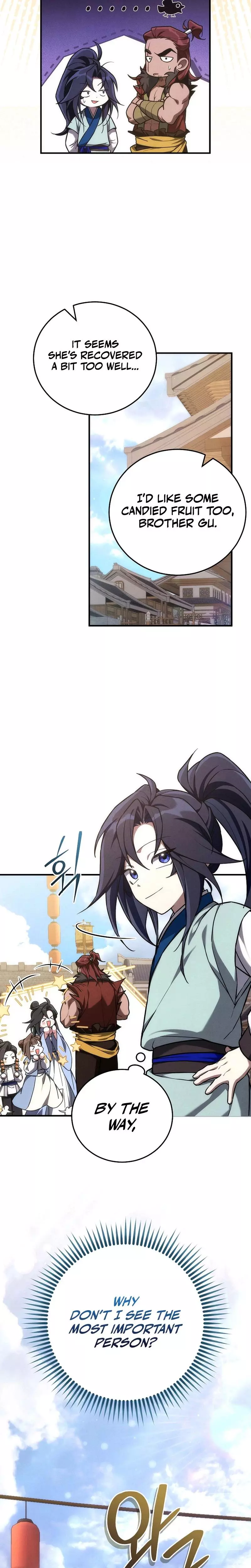 Samryu is the best in the world Chapter 18 page 8