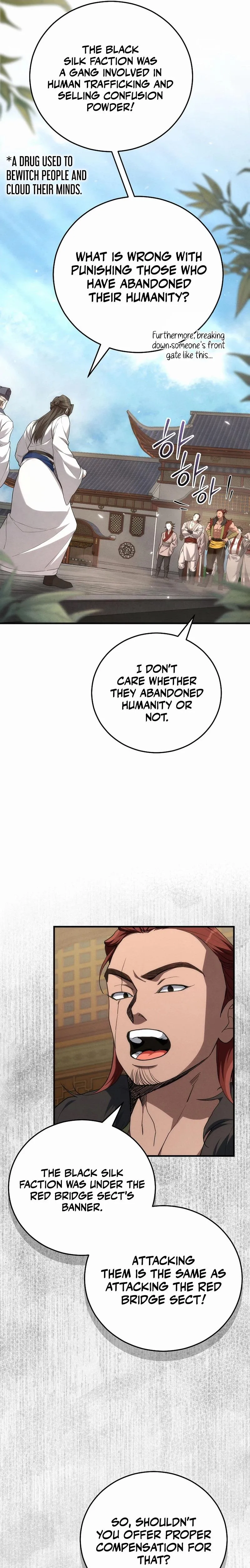 Samryu is the best in the world Chapter 2 page 11