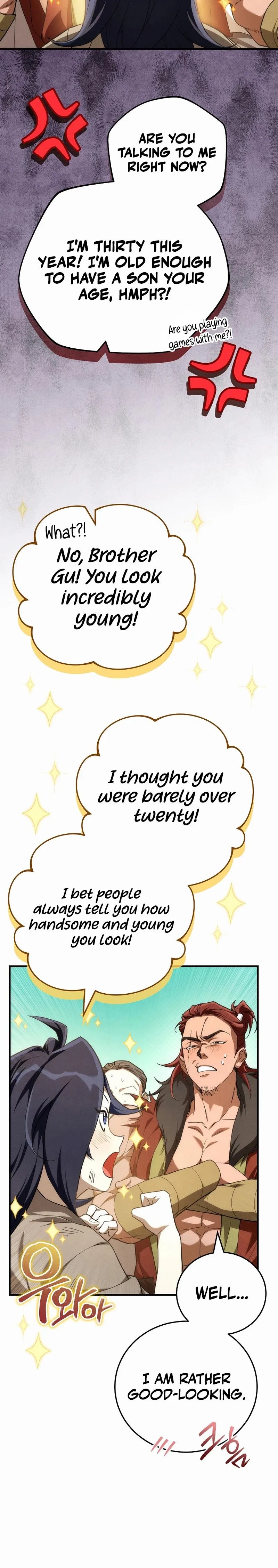 Samryu is the best in the world Chapter 2 page 19