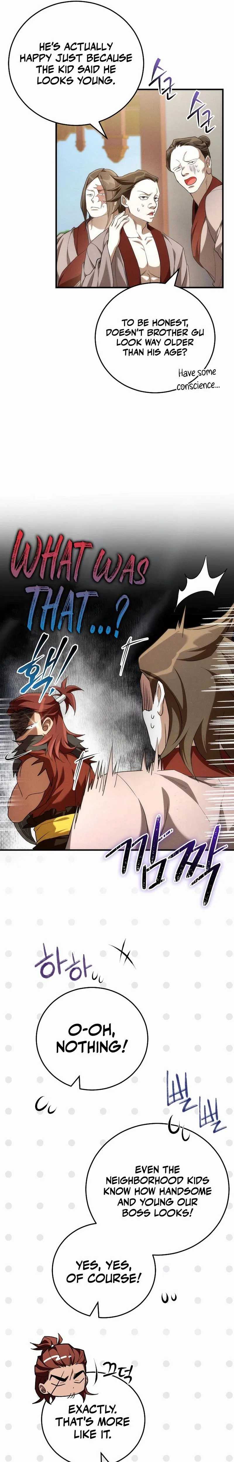Samryu is the best in the world Chapter 2 page 20