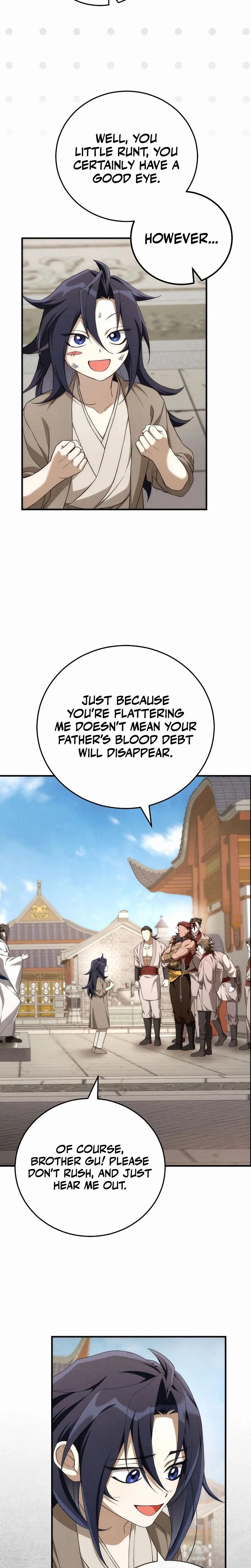 Samryu is the best in the world Chapter 2 page 21
