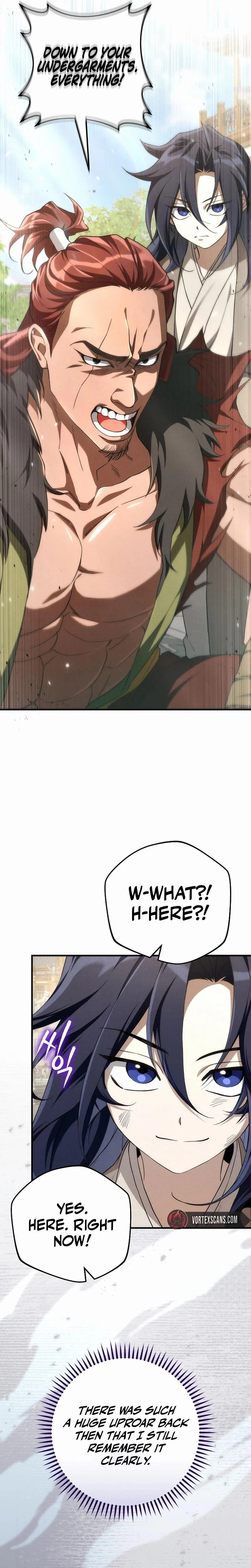 Samryu is the best in the world Chapter 2 page 35