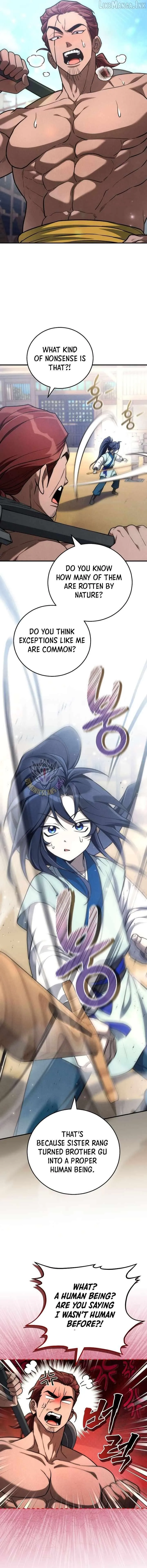 Samryu is the best in the world Chapter 20 page 7