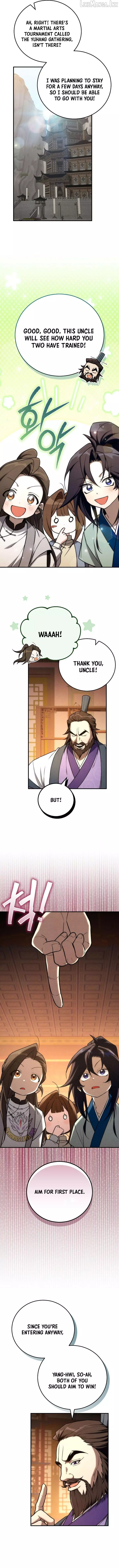 Samryu is the best in the world Chapter 24 page 3