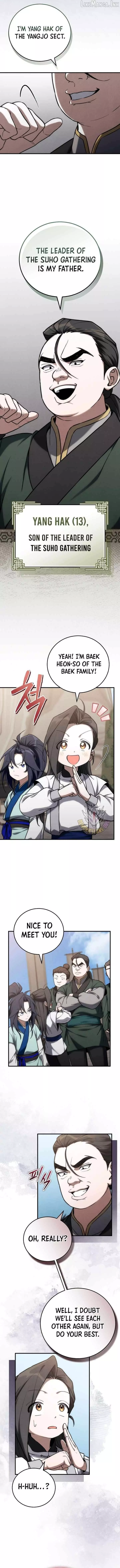 Samryu is the best in the world Chapter 25 page 3