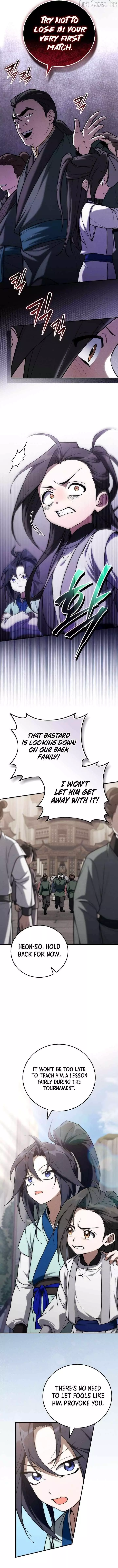Samryu is the best in the world Chapter 25 page 4