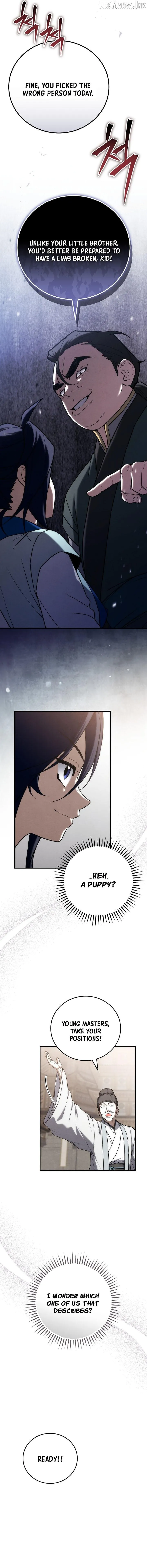 Samryu is the best in the world Chapter 26 page 4