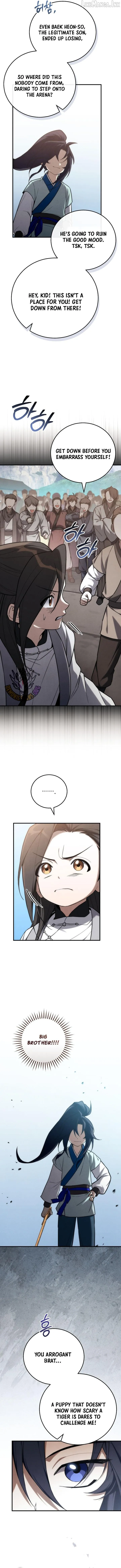 Samryu is the best in the world Chapter 26 page 3
