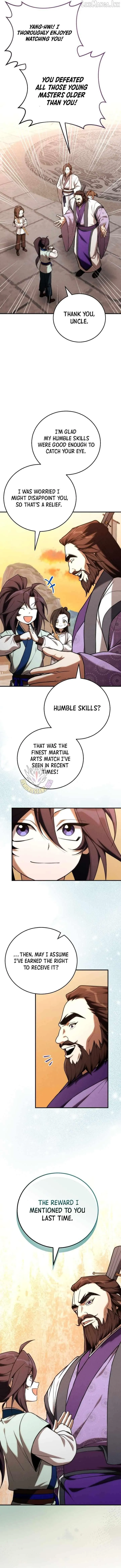 Samryu is the best in the world Chapter 27 page 6