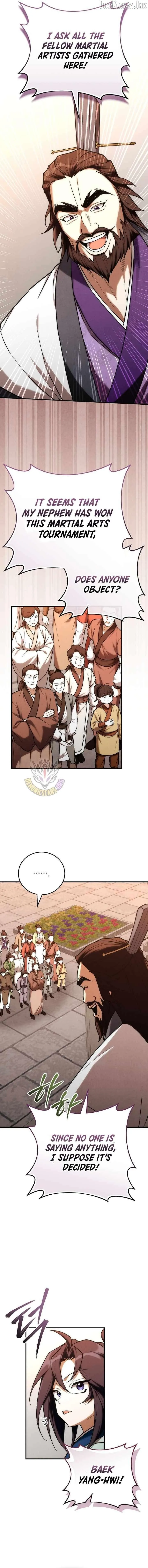 Samryu is the best in the world Chapter 27 page 8