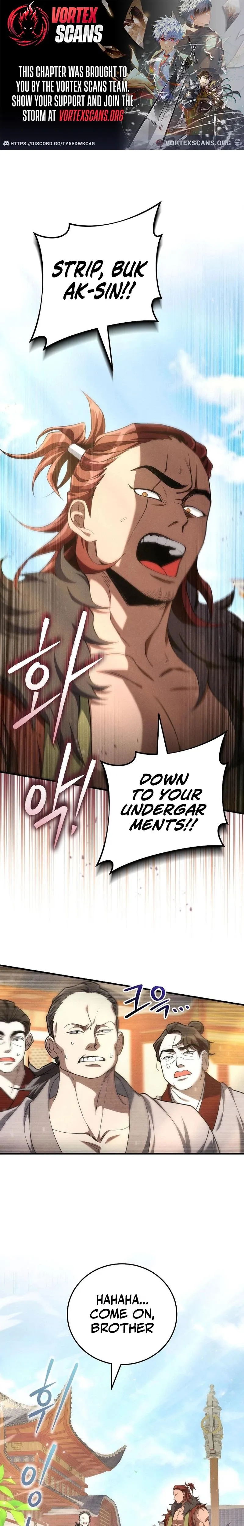 Samryu is the best in the world Chapter 3 page 1