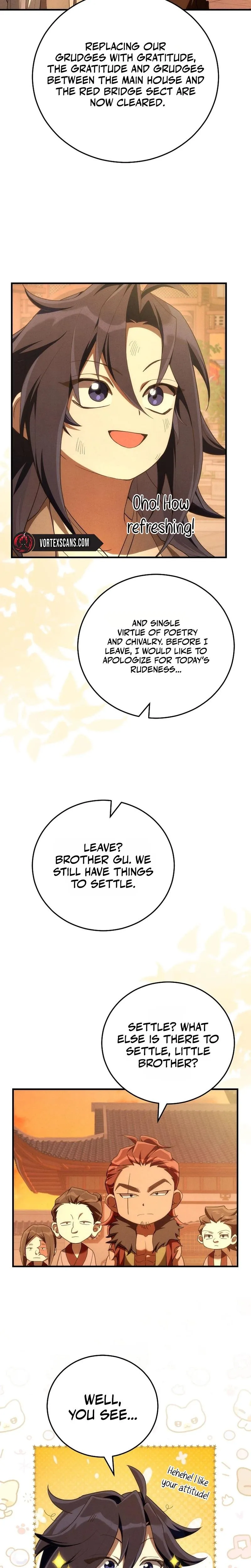 Samryu is the best in the world Chapter 3 page 8
