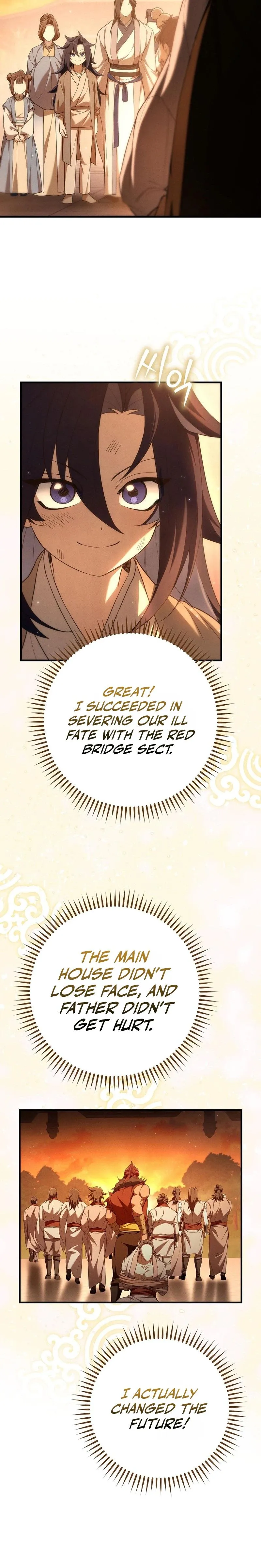 Samryu is the best in the world Chapter 3 page 12
