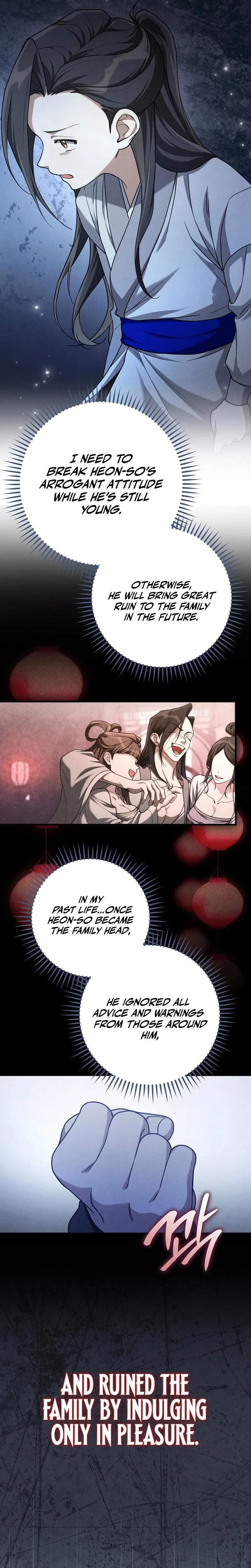 Samryu is the best in the world Chapter 4 page 8