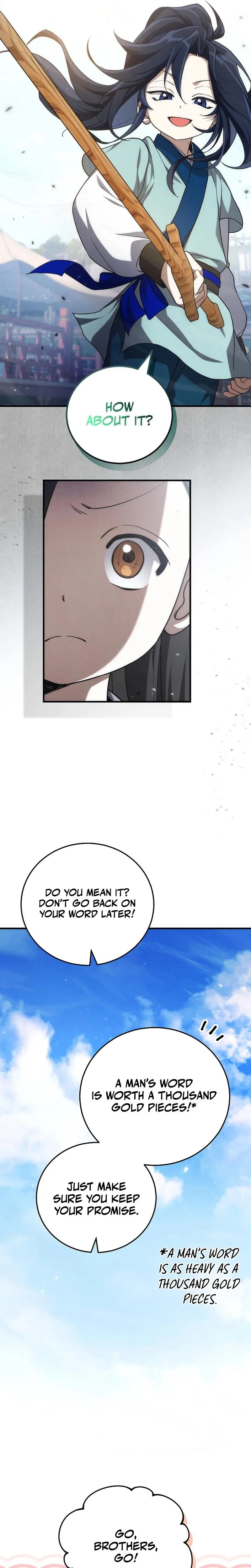 Samryu is the best in the world Chapter 4 page 17