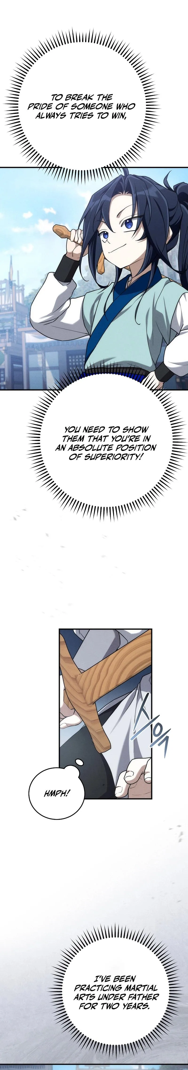 Samryu is the best in the world Chapter 4 page 19