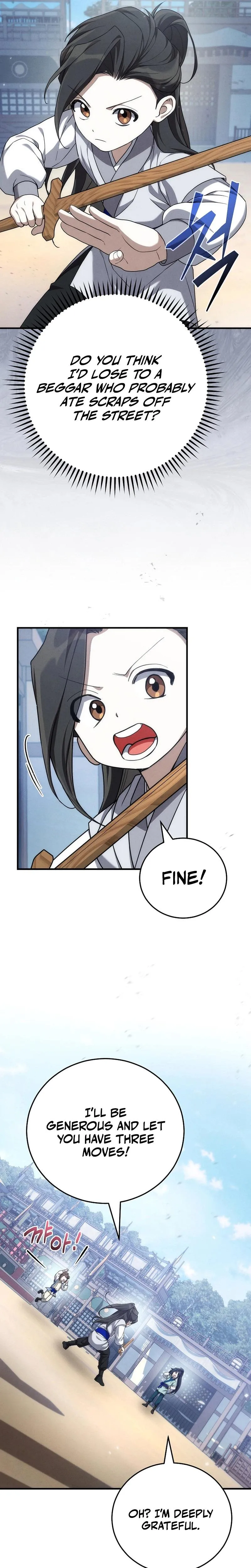 Samryu is the best in the world Chapter 4 page 20