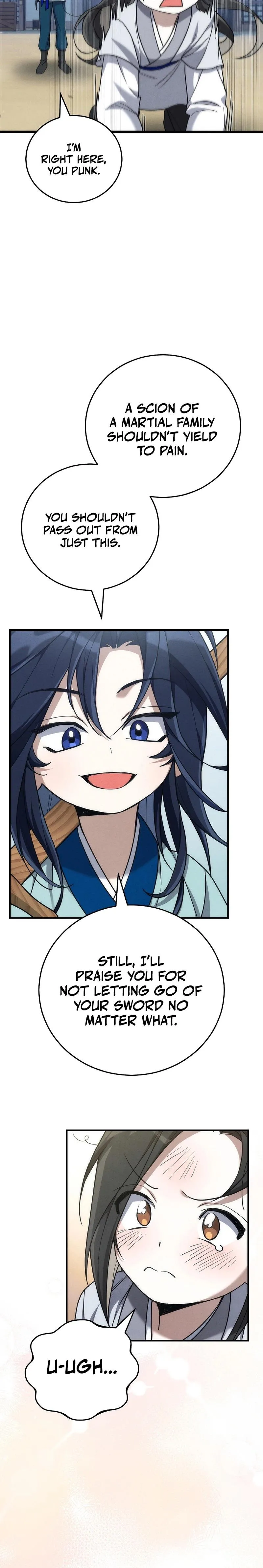 Samryu is the best in the world Chapter 4 page 31