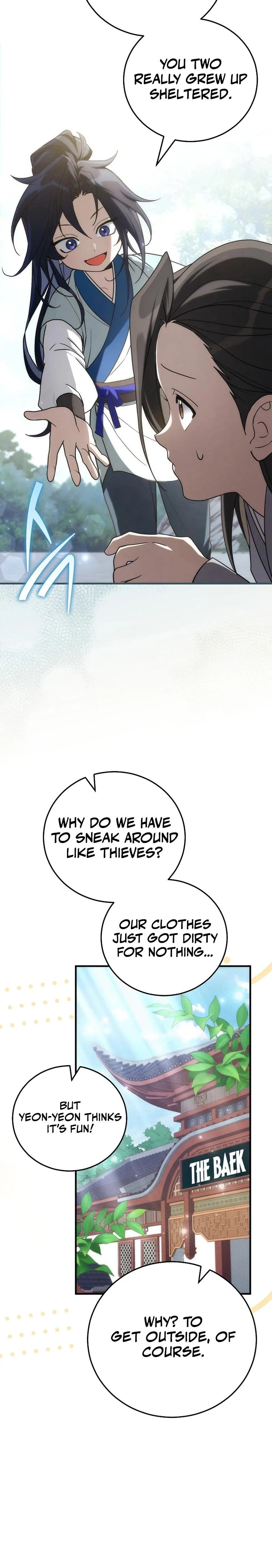 Samryu is the best in the world Chapter 5 page 3