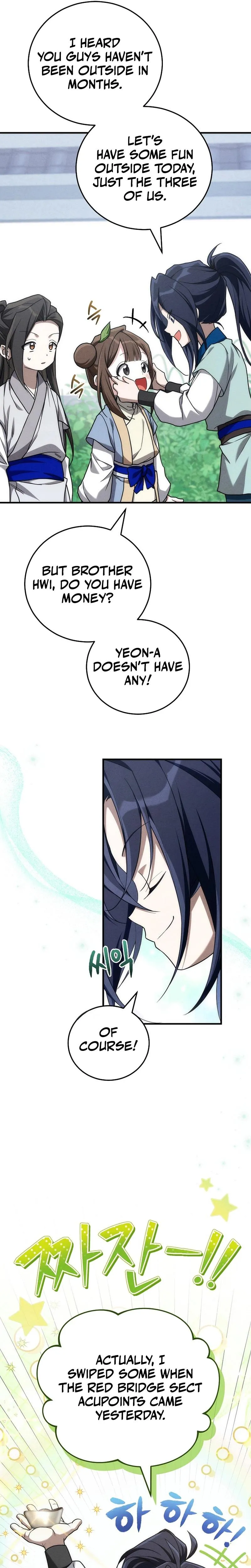 Samryu is the best in the world Chapter 5 page 4