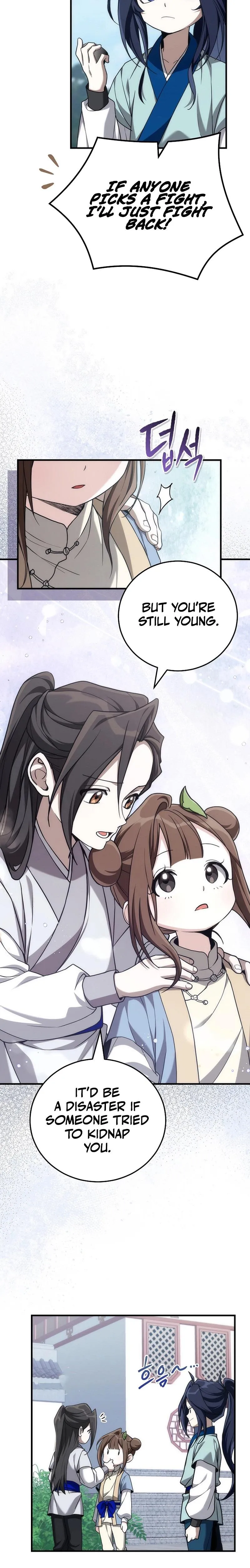 Samryu is the best in the world Chapter 5 page 6