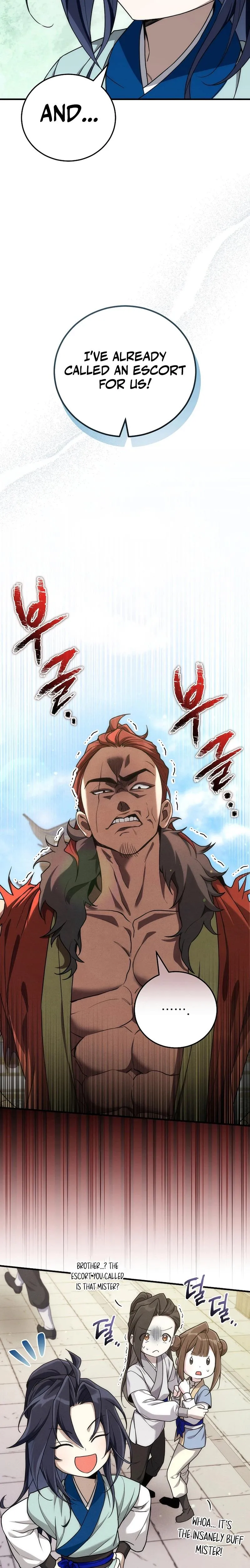 Samryu is the best in the world Chapter 5 page 8
