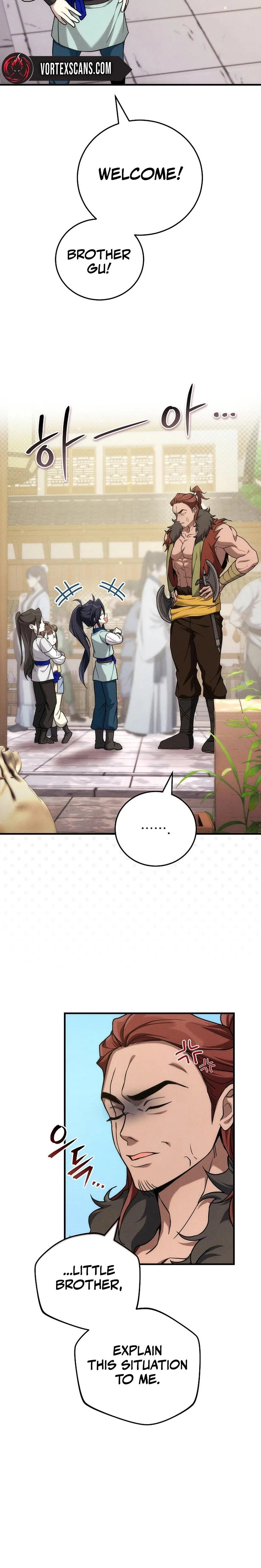 Samryu is the best in the world Chapter 5 page 9