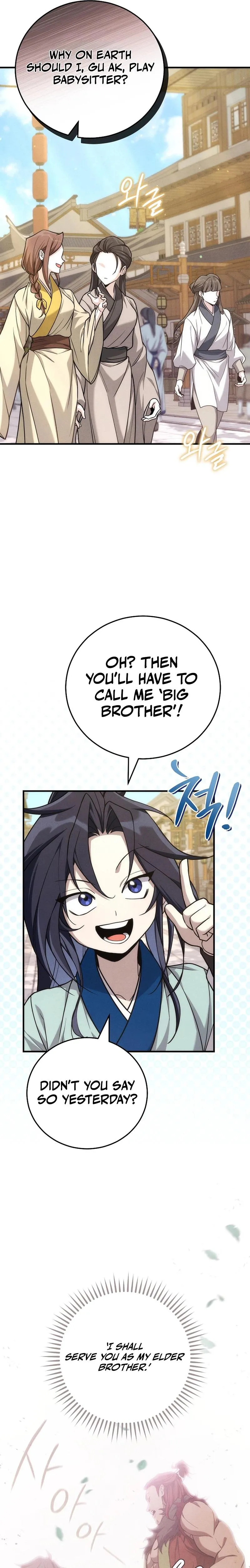 Samryu is the best in the world Chapter 5 page 10