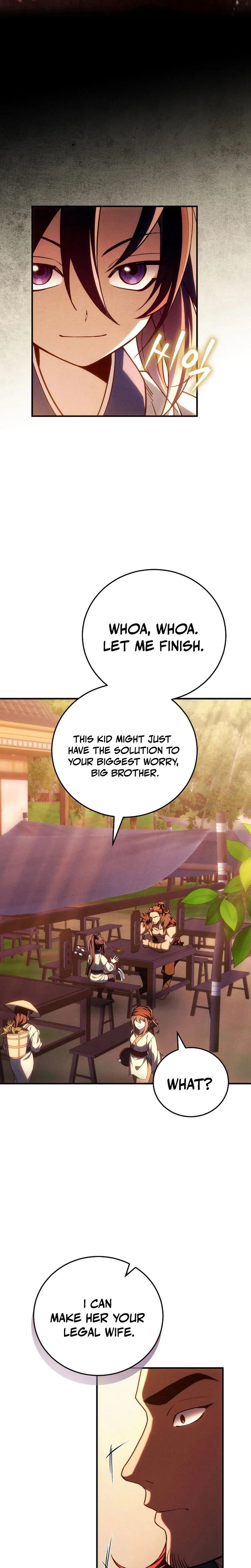 Samryu is the best in the world Chapter 6 page 6