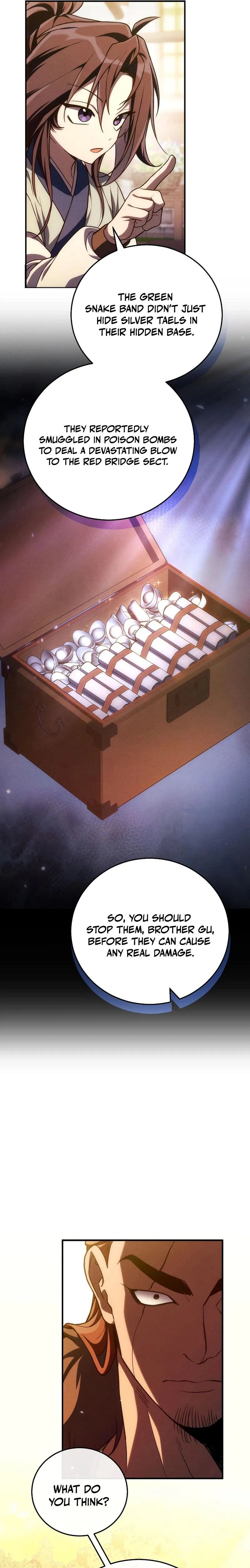 Samryu is the best in the world Chapter 6 page 14