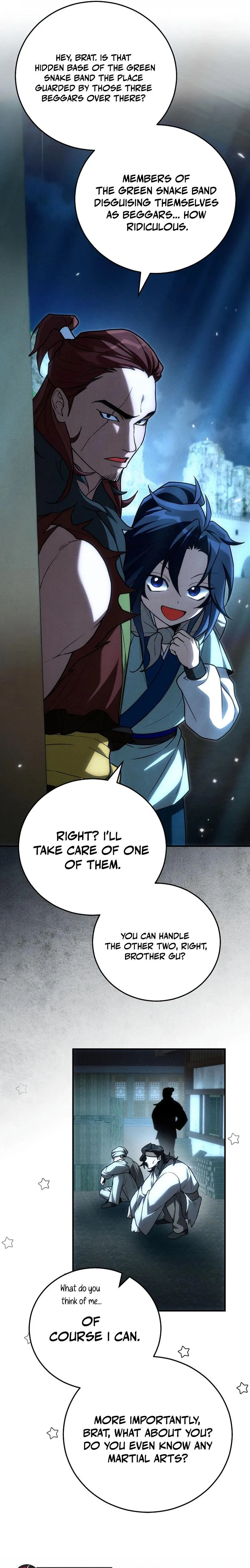 Samryu is the best in the world Chapter 6 page 20