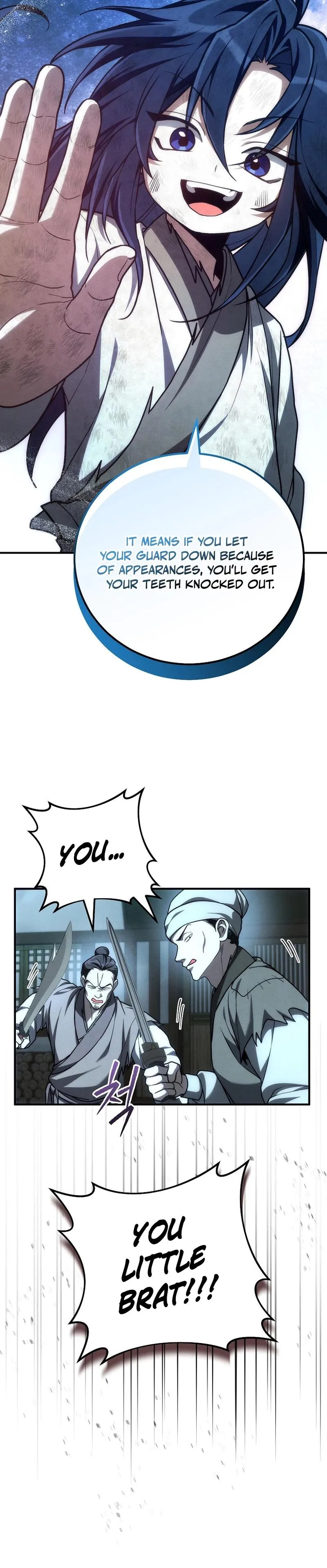 Samryu is the best in the world Chapter 6 page 34