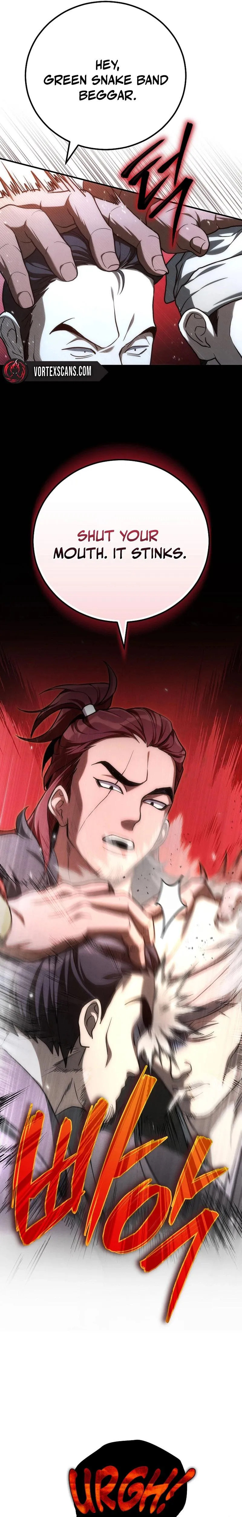 Samryu is the best in the world Chapter 6 page 35